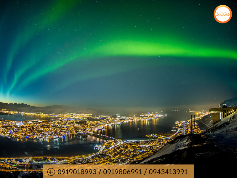 Tromsø, Na Uy - Du lịch 360Go 